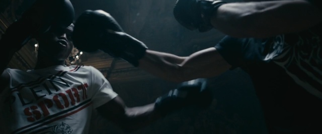 Video Reference: Personal protective equipment, Arm, Sports gear, Muscle, Screenshot, Sport venue