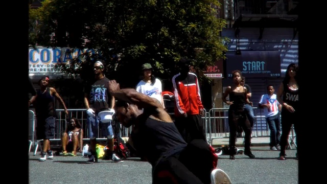 Video Reference: Street dance, Dance, B-boy, Sports, Performing arts, Event, Street performance, Streetball, Team sport, Crowd