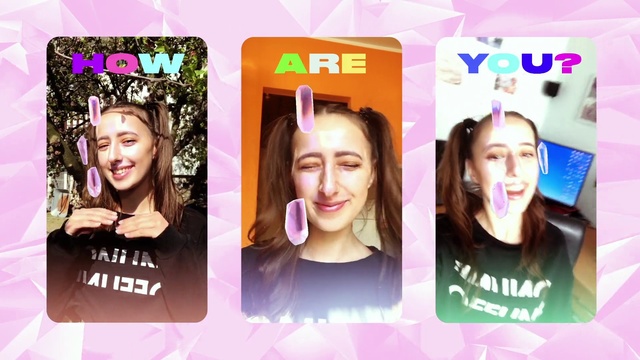 Video Reference: Face, Facial expression, Product, Text, Head, Skin, Chin, Nose, Selfie, Photography