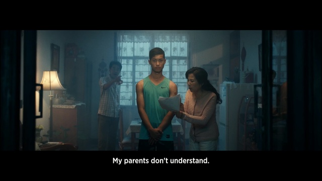 Video Reference: song, snapshot, screenshot, scene, film, darkness, conversation, midnight, drama, computer wallpaper, Person
