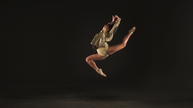 Video Reference: Athletic dance move, Dancer, Modern dance, Dance, Choreography, Ballet, Performing arts, Jumping, Performance, Flip (acrobatic)