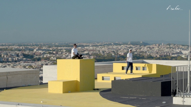 Video Reference: Yellow, Roof, Architecture, City, Tourism