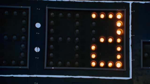 Video Reference: light, lighting, darkness, night, display device, Person