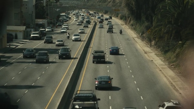 Video Reference: road, lane, mode of transport, highway, infrastructure, transport, traffic, motor vehicle, urban area, metropolitan area