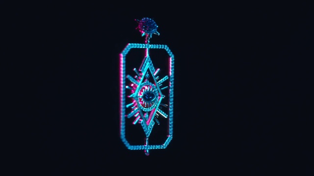 Video Reference: Organism, Graphic design, Font, Illustration, Electric blue, Graphics