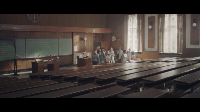 Video Reference: Room, Architecture, Screenshot, Building, Flooring, Floor, Photography, Interior design, Furniture, Hardwood