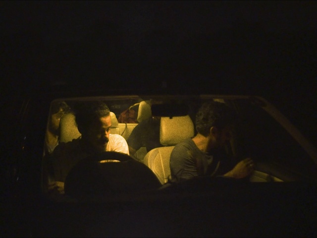 Video Reference: Light, Sky, Night, Darkness, Room, Photography, Tints and shades, Square