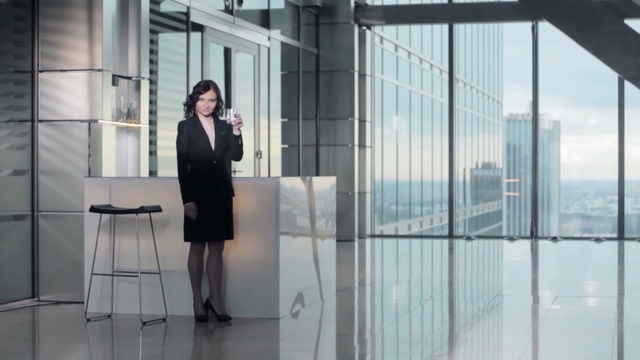 Video Reference: Transparent material, Architecture, Glass, Businessperson, White-collar worker, Daylighting, Commercial building, Office, Interior design, Window, Person