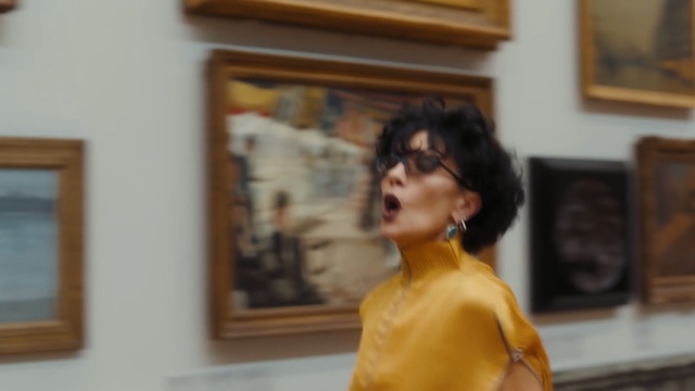 Video Reference: girl, art