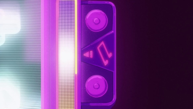 Video Reference: Electronics, Purple, Violet, Technology, Electronic device, Electric blue, Magenta, Portable media player, Circle, Ipod