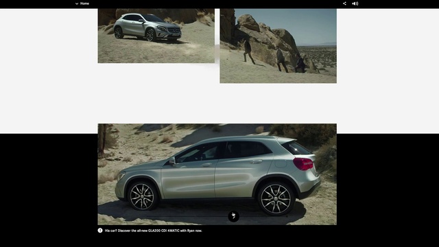 Video Reference: Land vehicle, Vehicle, Car, Luxury vehicle, Sport utility vehicle, Sky, Automotive design, Crossover suv, Compact car, City car