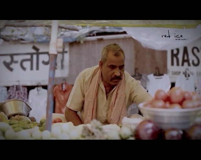 Video Reference: Facial expression, Local food, Selling, Human, Vegetable, Food, Smile, Photo caption, Natural foods, Vegetarian food, Person
