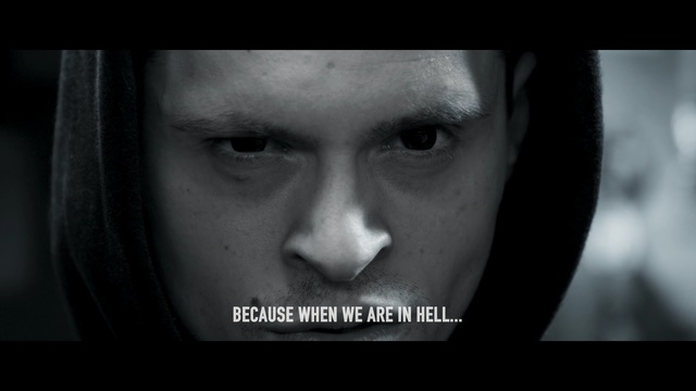 Video Reference: face, person, black and white, nose, head, monochrome photography, photography, emotion, eye, chin