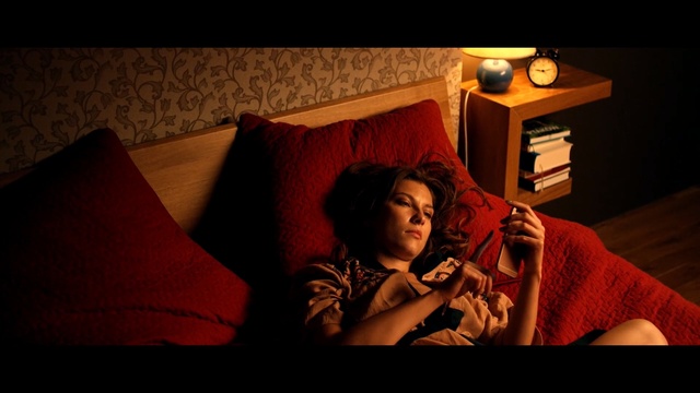 Video Reference: Red, Room, Fun, Human, Photography, Furniture, Bed, Portrait, Sitting, Comfort, Person