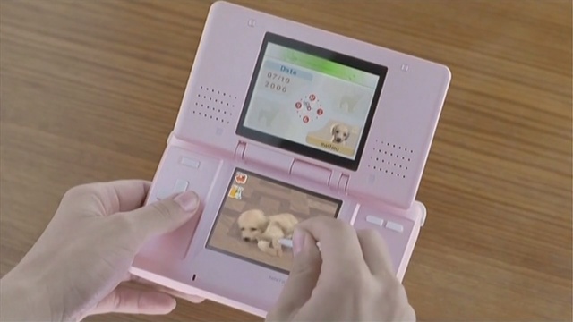 Video Reference: technology, electronic device, gadget, nintendo ds, handheld game console, nintendo 3ds, portable game console accessory, video game console, game boy, mobile device