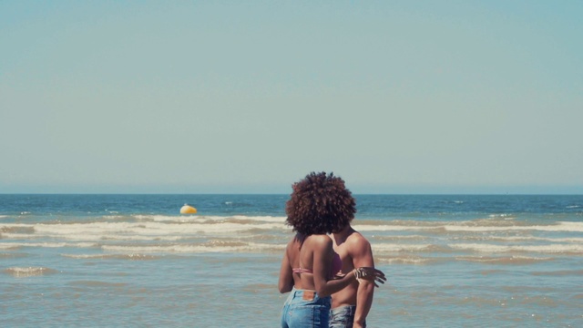 Video Reference: Beach, Sea, Vacation, Ocean, Sky, Water, Horizon, Summer, Fun, Coast