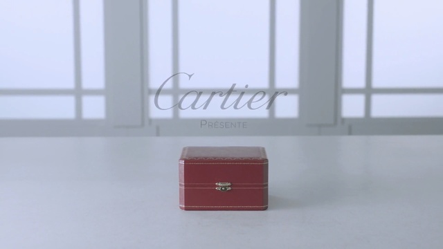 Video Reference: furniture, box, product, table, shelf, Person