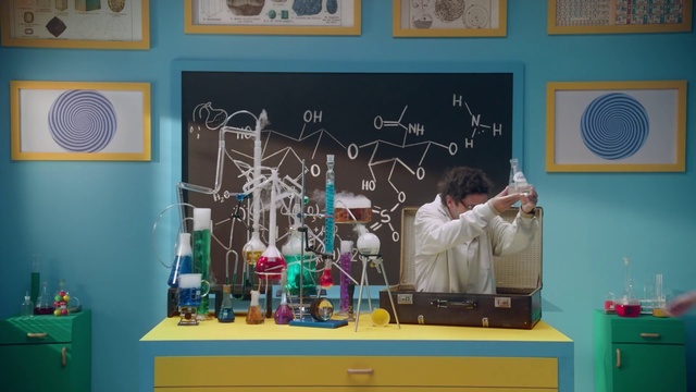 Video Reference: Room, Organism, Tree, Science, Teacher, Blackboard, Interior design, Wallpaper