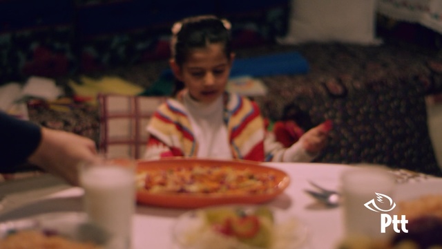 Video Reference: eating, cuisine, food, meal, dish, fun, sweetness, child, supper, girl, Person