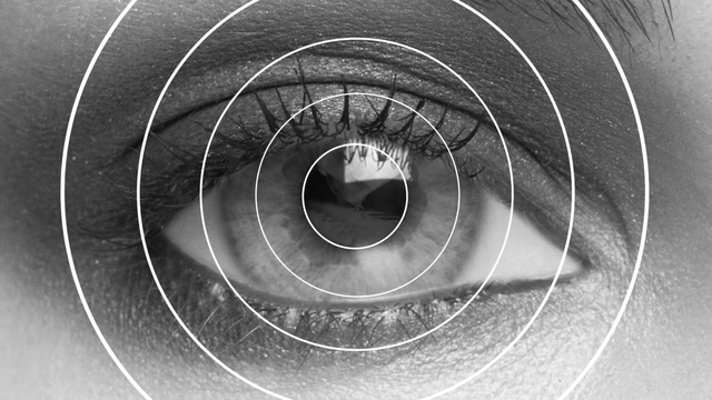 Video Reference: Circle, Black-and-white, Eye, Monochrome, Stock photography, Spiral, Monochrome photography, Photography, Pattern