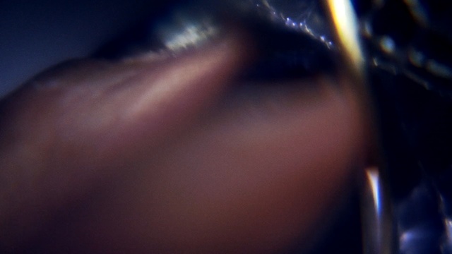 Video Reference: blue, hand, close up, light, darkness, macro photography, finger, atmosphere, sky, black hair