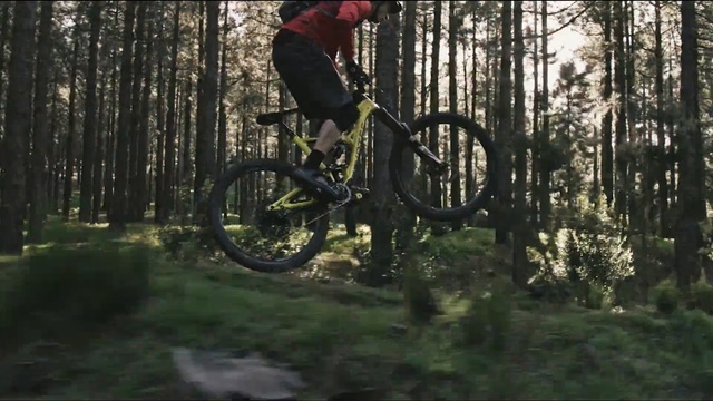 Video Reference: Land vehicle, Bicycle, Cycle sport, Vehicle, Downhill mountain biking, Cycling, Mountain biking, Freeride, Mountain bike, Nature