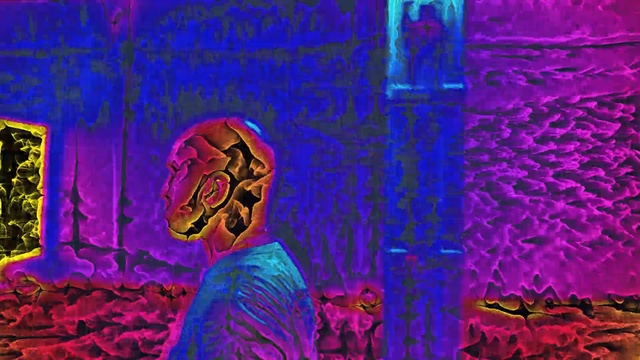 Video Reference: Purple, Majorelle blue, Violet, Magenta, Art, Illustration, Psychedelic art, Visual arts