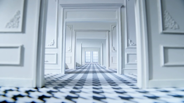 Video Reference: property, structure, architecture, home, wall, floor, window, flooring, daylighting, house, Person