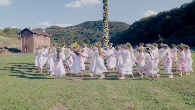 Video Reference: Pole, Event, Ceremony, Dance, Tradition, Folk dance