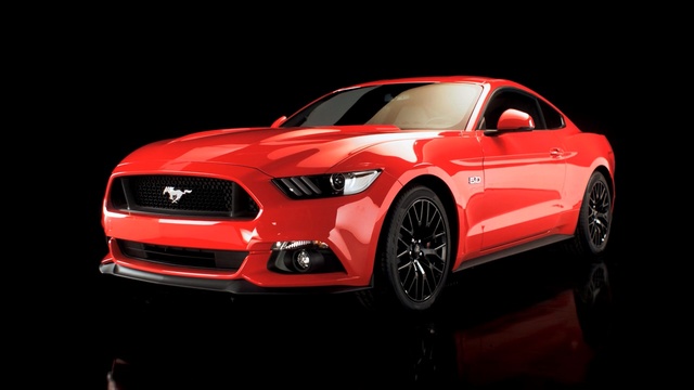 Video Reference: car, red, motor vehicle, vehicle, automotive design, sports car, muscle car, performance car, classic car, personal luxury car, Person