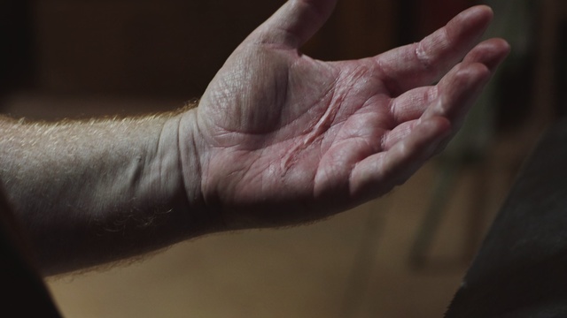 Video Reference: Hand, Skin, Arm, Finger, Close-up, Flesh, Human, Muscle, Joint, Human body