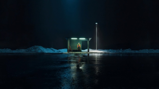 Video Reference: Water, Blue, Darkness, Light, Sky, Lighting, Night, Sea, Photography, Midnight