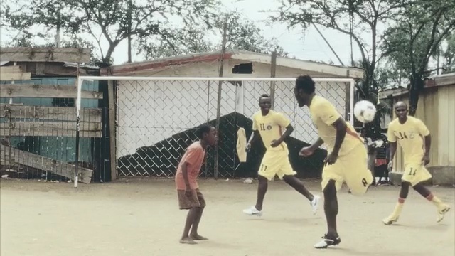 Video Reference: Street football, Sport venue, Team sport, Basketball court, Net, Player, Sports, Sports equipment, Person