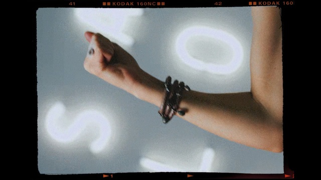 Video Reference: arm, finger, hand, font, computer wallpaper, joint, Person