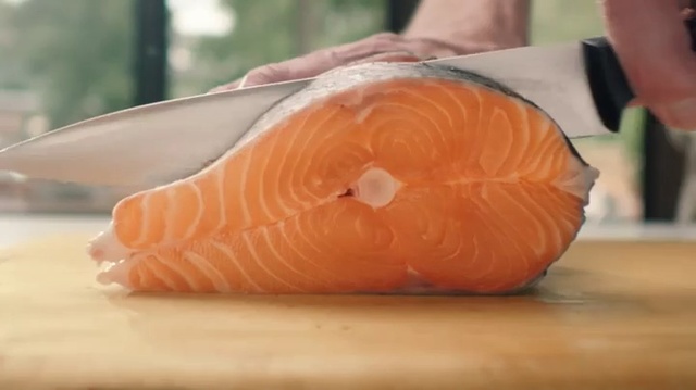 Video Reference: Fish slice, Smoked salmon, Salmon, Fish, Sashimi, Food, Fish, Lox, Cuisine, Fish products