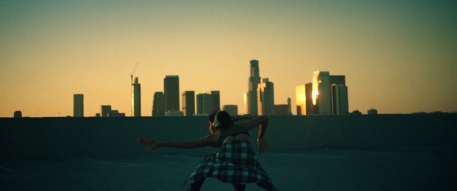 Video Reference: skyline, sky, city, skyscraper, metropolis, morning, atmosphere, daytime, sunset, cityscape, Person