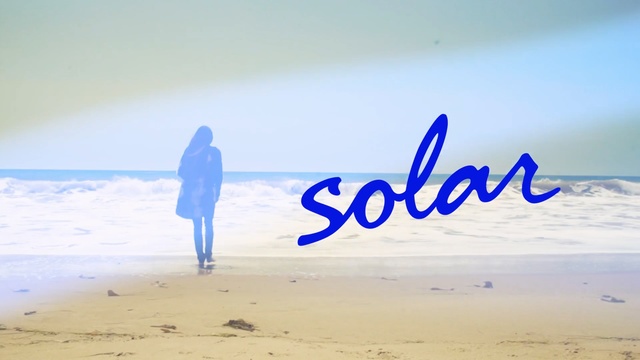 Video Reference: Text, Font, Beach, Shore, Sea, Ocean, Summer, Calm, Vacation, Sand, Person