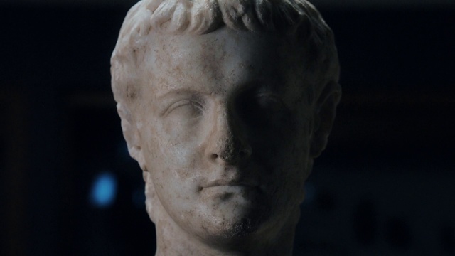 Video Reference: Sculpture, Face, Classical sculpture, Forehead, Art, Chin, Nose, Head, Cheek, Statue