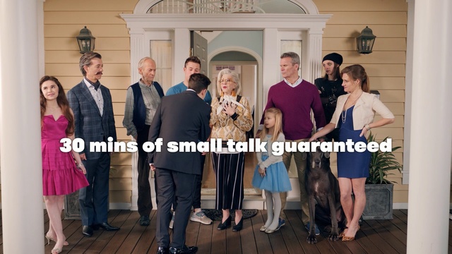 Video Reference: Social group, Event, Dress, Formal wear, Ceremony, Photo caption, Suit, Family, Person