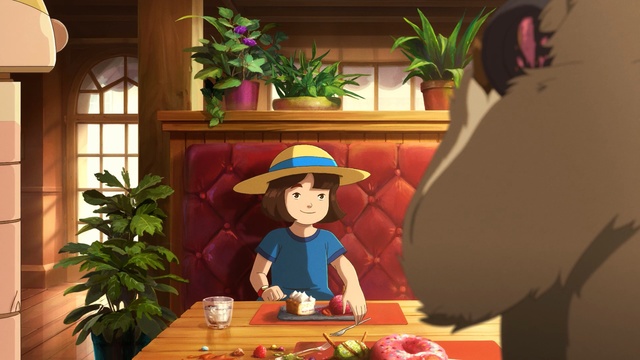 Video Reference: Animated cartoon, Cartoon, Adventure game, Animation, Screenshot, Games, Illustration, Play, Child, Plant, Person