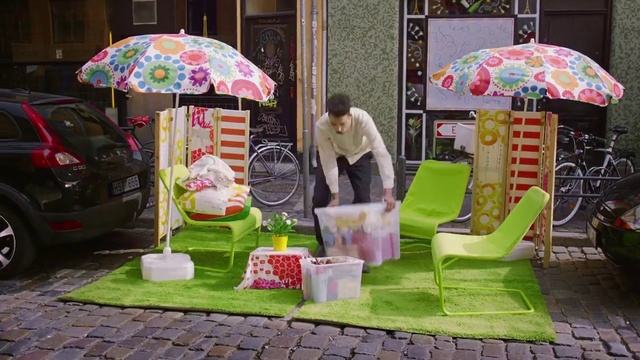 Video Reference: Pink, Umbrella, Fashion accessory, House