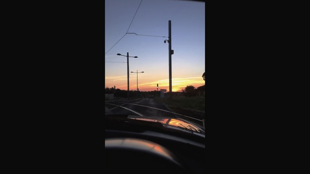 Video Reference: Sky, Sunset, Cloud, Morning, Evening, Sunrise, Horizon, Tree, Atmosphere, Photography