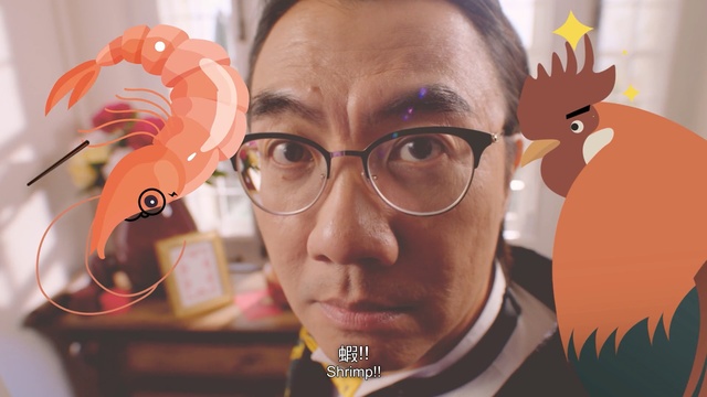 Video Reference: Nose, Glasses, Forehead, Cartoon, Eyewear, Illustration, Animation, Ear, Art