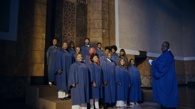 Video Reference: Graduation, Scholar, Event, Academic dress, Headgear, Gospel music, Phd, Music, Choir, Person