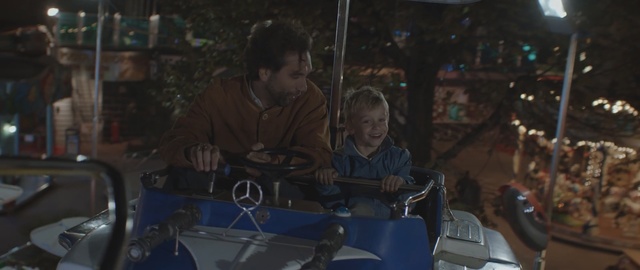 Video Reference: night, midnight, Person