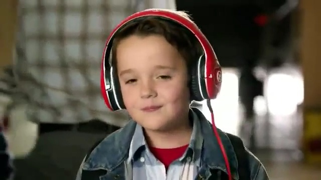 Video Reference: audio equipment, audio, child, headphones, product, cool, ear, girl, hearing, electronic device, Person