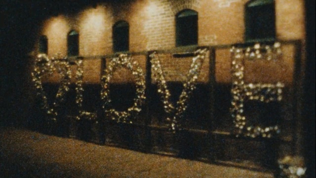 Video Reference: light, night, darkness, midnight, Person