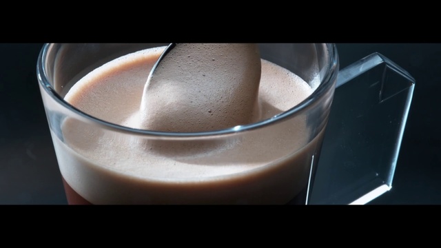 Video Reference: Food, Drink, Chocolate milk, Milk, Dairy, Milkshake, Mousse, Non-alcoholic beverage, Chocolate, Dessert