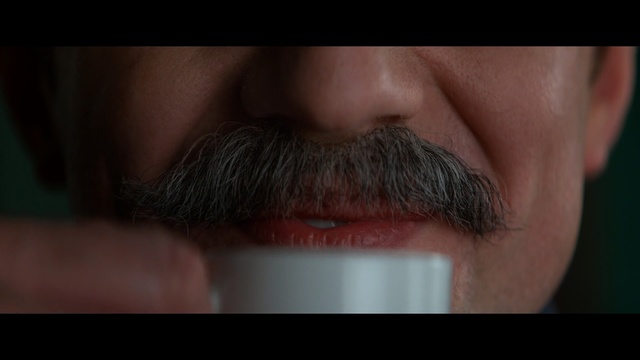 Video Reference: Facial hair, Hair, Beard, Moustache, Face, Eyebrow, Nose, Close-up, Lip, Hairstyle
