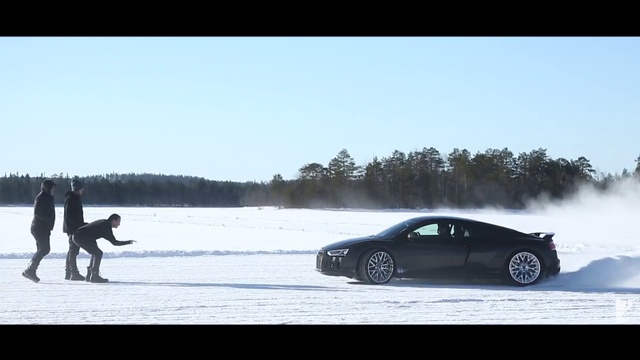 Video Reference: Land vehicle, Vehicle, Car, Automotive design, Supercar, Snow, Sports car, Luxury vehicle, Performance car, Wheel